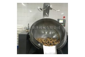 大型PLC控温智能炒菜机器人 电磁搅拌炒菜锅 